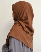 Bambu Kraş Eşarp 100x100 cm – Terletmez, Tok ve Dik Duran, Dört Mevsim Kullanıma Uygun thumbnail 7