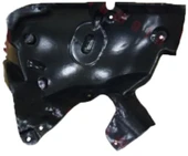 ÇAMURLUK DAVLUMBAZI ÖN SOL ÖN KISIM RENAULT KANGOO 1998-2003 7701692549 thumbnail 1