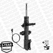 ÖN AMORTİSÖR L/R ELEKTRİKLİ VOLVO XC70 2.5TXCAWD 2002-2007 2.4D5 AWD 2005-2007 GAZLI MONROE RIDESENSE ELECTRONIC SUSPENSION 30666863 30714478 91E10004 (2 ADET) thumbnail 1