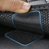 Araç Ev Ofis Çok Amaçlı Kaydırmaz Çift Taraflı Cırt Velcro Bant 16’lı Set 23x70mm Siyah - 3