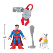 JDK90 Imaginext DC Super Friends - Batman Figürler thumbnail 2