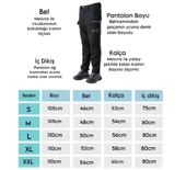 Motofit-Emporium Comfort Softshell Polarlı Motorcu Pantolonu thumbnail 4