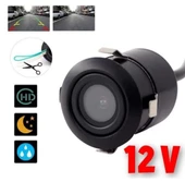 Araç Kamerası Tek Kamera Tampon Kamerası Geri Görüş Güvenliğiniz İçin Mükemmel Çözüm - 1