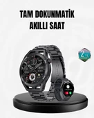 Spor ve Sağlık Takip Özellikli Akıllı Saat – Kalp Atış, Uyku ve Adım Ölçer Fonksiyonlu thumbnail 1