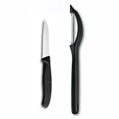 Victorinox Domates Soyacağı - 8 CM Sivri Uçlu Tırtıklı Sebze Meyve Bıçağı thumbnail 1