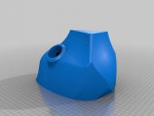 Veba Doktor Maskesi - 2 Parça Baskı Plastik Aparat - 2