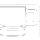 Paşabahçe 55422 Elysia Fincan 2'li 195cc thumbnail 5