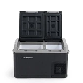 TC21-18 Çift Kapaklı 50 Litre Taşınabilir Araç Buzdolabı 12V/24V/220V Uyumlu - 7