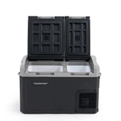 TC21-17 Çift Kapaklı 40 Litre Taşınabilir Araç Buzdolabı 12V/24V/220V Uyumlu - 5
