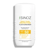 Sinoz Güneş Kremi Fluıd 50+ Faktör 50 Ml Yeni - 1