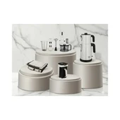 Fakir Mutfak Seti / Elektrikli Çeyiz Seti 4Lü Avantaj Premium Paket Pearl White - 1