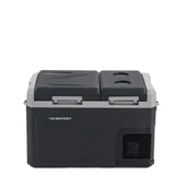 TC21-18 Çift Kapaklı 50 Litre Taşınabilir Araç Buzdolabı 12V/24V/220V Uyumlu - 9