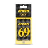 City Vanilla Black 69 (Bayburt) Oto Araç Kokusu - 1