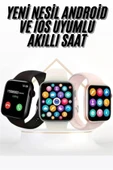 Akıllı Saat Uyku ve Sağlık Takibi Arama Cevaplama 44 MM Amoled Ekran - 2