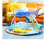 Bright Starts Finding Nemo Mr. Ray Ocean Lights & Music Gym thumbnail 6