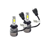 Fiat Bravo 2011 Sis Farı Takımı Led Xenon Set - 4