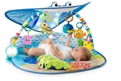 Bright Starts Finding Nemo Mr. Ray Ocean Lights & Music Gym thumbnail 7