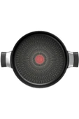 TEFAL Titanyum 6x Unlimitedone Indüksiyon Tabanlı Kısa Tencere - 28 Cm - 4