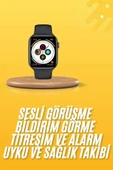 Dokunmatik Ekran Akıllı Saat Tema Değiştirme Şık ve Modern Unısex - 1