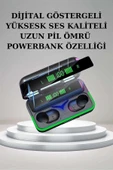 Yeni Nesil Akıllı Saat Ve Bluetooth Kulaklık Titreşim Bildirimleri Uyku Takibi - 4