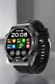 Akıllı Saat Yeni Nesil 2024 Model Metal Kordonlu Bluetooth Bağlantılı - 5