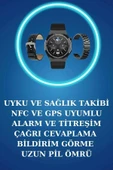 Akıllı Saat ve Kulaklık Seti Bildirim Görme Arama Cevaplama ANC Özelliği - 5