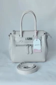 261SV828 Model Sarach Marka Bej Renk El ve Omuz Çantası - 1