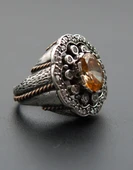 925 Ayar Kadın Gümüş Yüzük sy00075 thumbnail 1