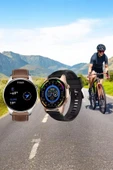 Akıllı Saat Sesli Görüşme NFC ve GPS Uyumlu Bluetooth Bağlantılı - 5