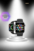 Bluetooth Bağlantılı Kablosuz Kulaklık ve Yeni Nesil Akıllı Saat 5.0 Bluetooth - 5