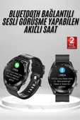 Yeni Model Akıllı Saat GPS Uyumlu Uyku ve Sağlık Takibi Sesli Görüşme - 2