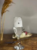 ŞAMPANYA KADEHİ ZAR FİGÜRLÜ 2'Lİ - 1