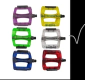 NECO WP601 GENİŞ PLATFORM PEDAL 110 X 100 MM 415 GRAM -ŞEFFAF - 1