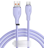 Baseus Pudding 1.2 m USB to Type-C Hızlı Şarj Kablosu - 2