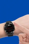 Yeni Model Akıllı Saat GPS Uyumlu Uyku ve Sağlık Takibi Sesli Görüşme - 4