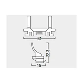 Abarth 500 2007-2016 Kısa Far Mini Cosmo Beyaz H7 Mini Led Xenon Şimşek Etkili 15000 Lümen thumbnail 4