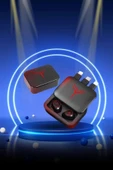 Ucuz Kaliteli Akıllı Saat ve Powerbank Bluetooth Kulaklık 5.1 Stereo ANC Özelliği - 4