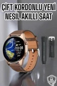 Akıllı Saat Sesli Görüşme NFC ve GPS Uyumlu Bluetooth Bağlantılı - 2