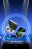 Yeni Nesil Kaliteli Akıllı Saat ve Kablosuz Bluetooth Kulaklık  Yüksek Ses Kaliteli - 5
