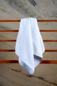 BAMİROSE 50X90 %100 PAMUK TEKLİ OTEL HAVLUSU, EL HAVLUSU, YÜZ HAVLUSU, BAŞ HAVLUSU, SPOR HAVLUSU, SPA HAVLU - 4