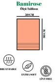 BAMİROSE 50x90 CM 10'LU SEİ EL & YÜZ HAVLU SETİ - 4