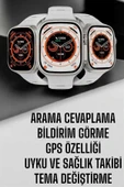 Akıllı Saat Nabız Ölçebilen Yeni Nesil GPS ve Adımsayar Özelliği - 1