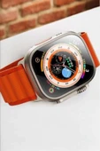 Bluetooth Bağlantılı 49MM Dokunmatik Akıllı Saat Sağlık ve Spor Takip Özellikli - 3
