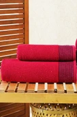BAMİROSE 50x90-70x140 CM AMORE BATH 2'Lİ BANYO HAVLU TAKIMI, PLAJ HAVLUSU, HAMAM TAKIMI, ÇEYİZLİK HAVLU, SPA - 4