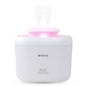 NPO iHome14 RGB Renkli 3300ml Aromaterapi Difüzör Ultrasonik Hava Nemlendirici Buhar Makinesi thumbnail 1