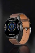 Akıllı Saat Sesli Görüşme NFC ve GPS Uyumlu Bluetooth Bağlantılı - 4