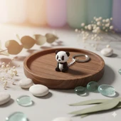 Anahtarlık- Panda 3'lü Set - 1