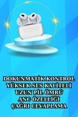 Akıllı Saat ve Kulaklık Seti Bildirim Görme Arama Cevaplama ANC Özelliği - 4