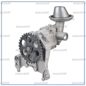 YAĞ POMPASI POLO / GOLF3 / FELİCİA / İBİZA 1993-1997 AEE-AEX-AEA ZİNCİRLİ TİP 032115105F thumbnail 1