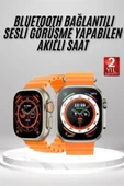 Yeni Nesil Ultra Akıllı Saat Adımsayar Uyku Takibi Nabız Sensörü - 2